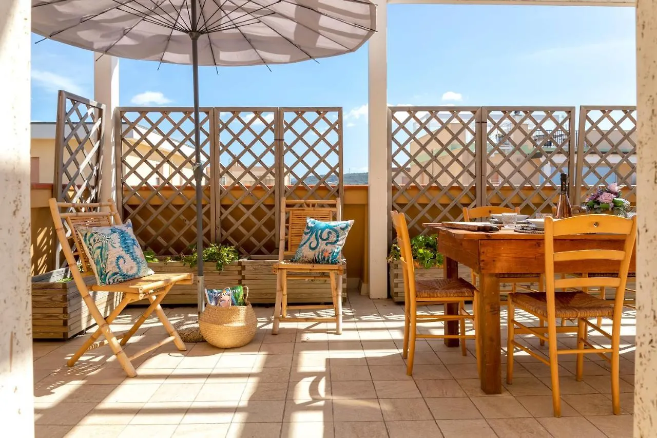 Apartamento Lungomare Garibaldi - Attico A Due Passi Dal Mare Alguer